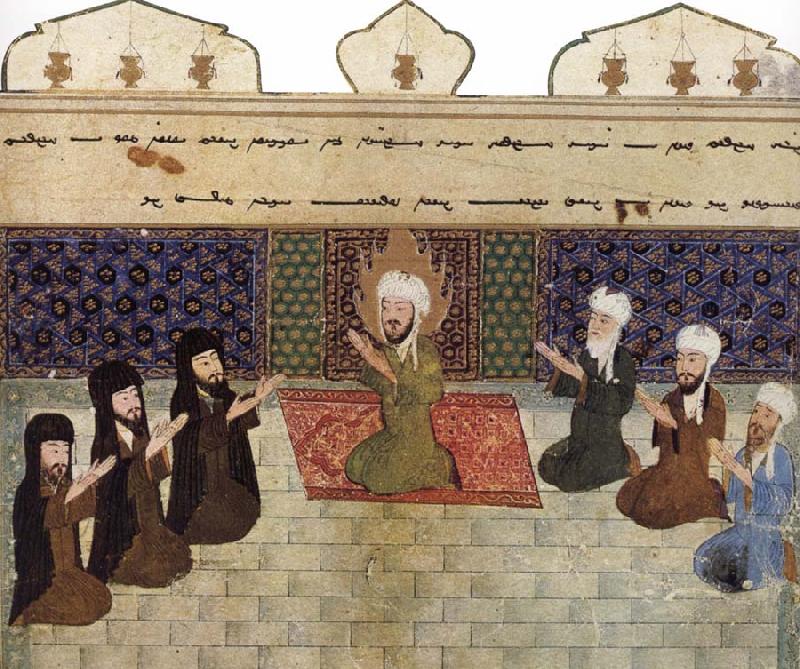unknow artist The Seven great prophets